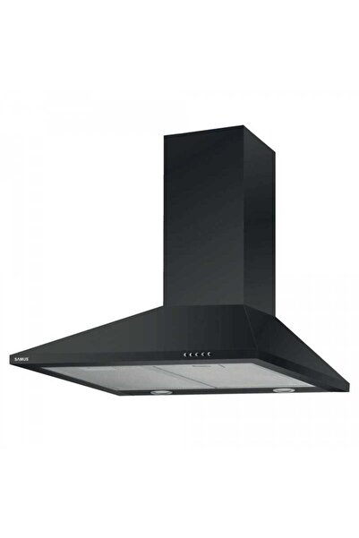 Samus Hota Decorativa HS630DLB Latime 60 cm 1 Motor 3 Trepte de absorbtie Negru