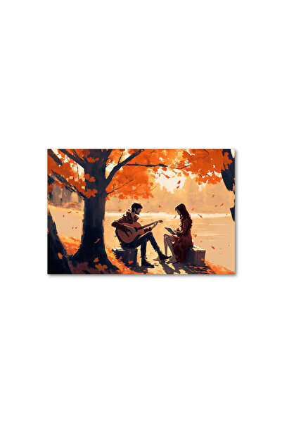 4Decor Tablou pânză 4Decor, Love is in te air, 60x90cm, DM0176