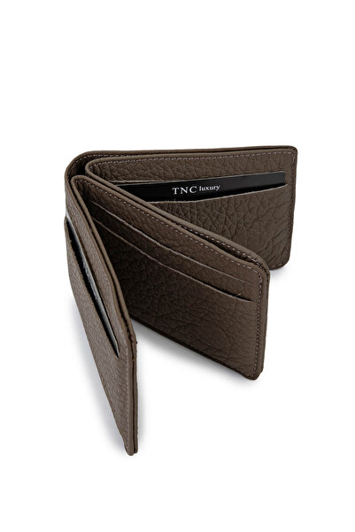 Tamer Tanca Men's Genuine Leather Mink Floter Wallet