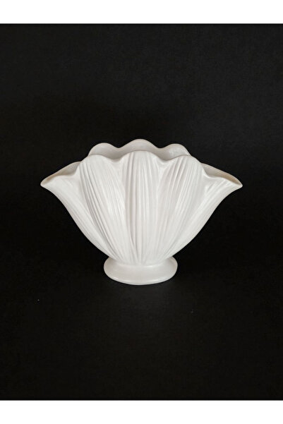 La Bienne SİLİKON KALIP ISTIRIDYE VAZO BÜYÜK EBAT 24 X 31 CM