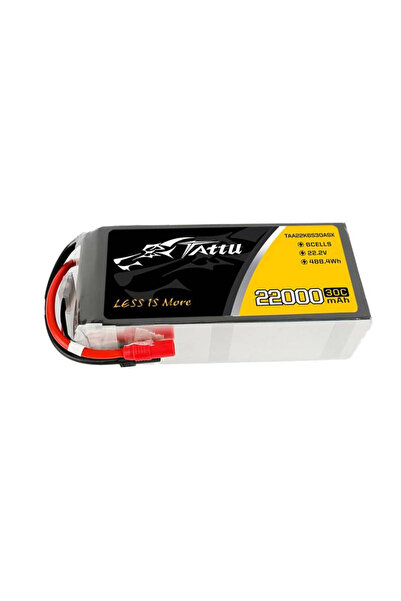 Lubluelu Baterie Tattu 22000mAh 22.2V 30C 6S1P LiPo AS150+XT150