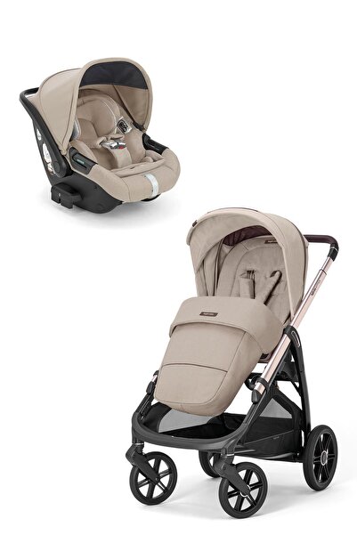 Inglesina Aptica Glam Tek El Tek Hamle ile Katlanıp Açılan Çift Yön Bebek Arabası Ana Kucağı Hediyeli