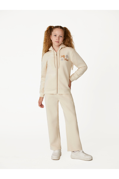 Elsima Girl's Three-Piece Pajama Set Winter