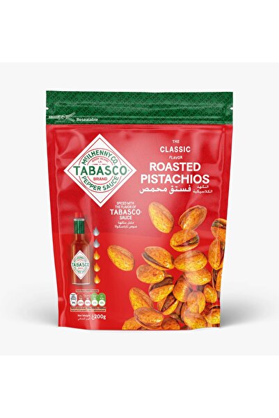 Tabasco ® ROASTED PISTACHIOS 200gx10