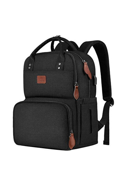 MATEIN Laptop Backpack / Lunch Bag 15.6'' 1162 USB Black