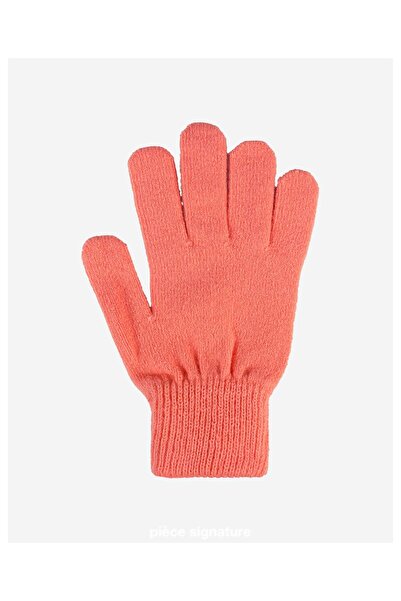 PIECE SIGNATURE 88% Acrylic 12% Elastane, High Quality Colorful Gloves for Boys and Girls (Age 5-8)