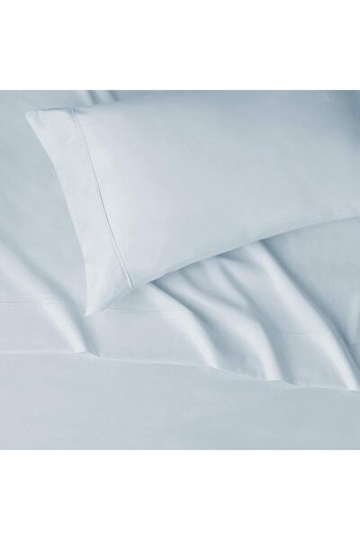 Amazon basics Lightweight Ultra-Soft Microfiber Sheet Set with Deep Pockets (35.5 cm) - Twin XL, Lig