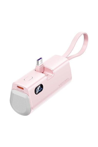 Vention Powerbank LED display 4800mAh 22.5W FHQP0 (roz)