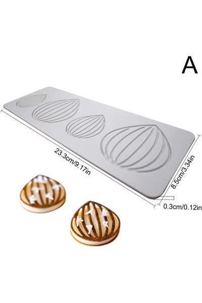 Dharst Silicone mold for lace - T13158