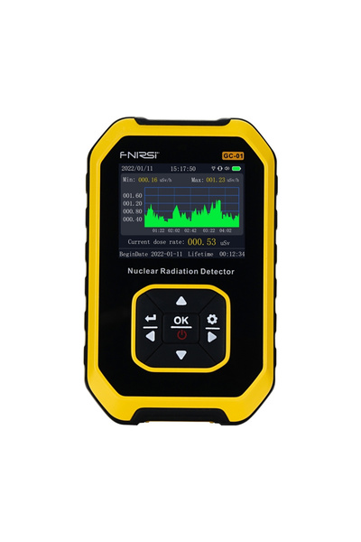 FNIRSI Nuclear Radiation Detector GC-01