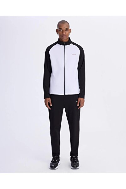 Kappa 382164Wa0V Tenerife Men's Sports Jacket White