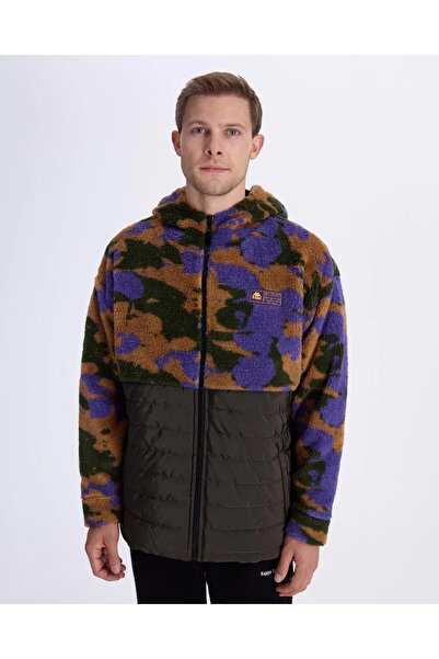 Kappa 322586WD6R Alter Erkek Spor Ceket Kahverengi