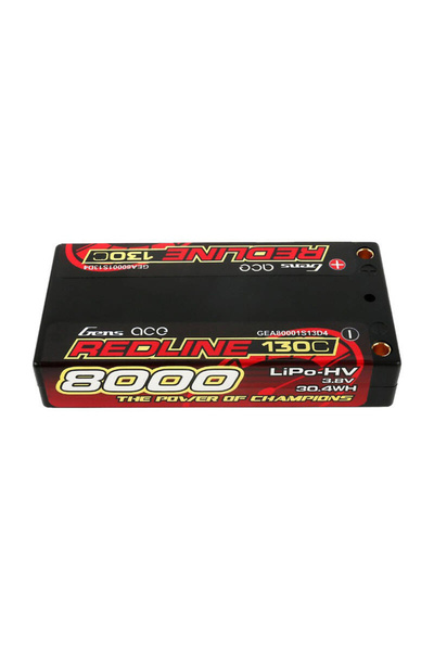 GENS ACE Μπαταρία Lipo 8000mAh 3,8V 1S2P 130C