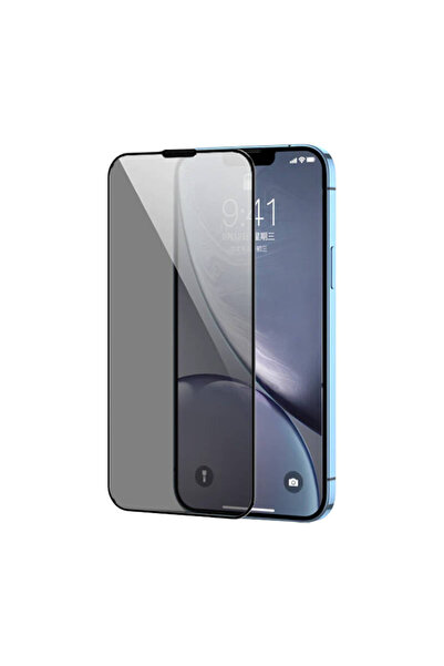 Joyroom HQ-Z34 σκληρυμένο γυαλί για iPhone 15 Pro με μαύρη άκρη
