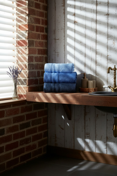 My Catherine 4-Piece Towel Set Hand - Face Towel 70X140 cm |   Bath Towel |   Cotton