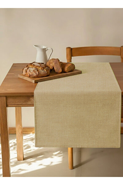 Markaev Natural Textured Cotton Runner 50X150 cm