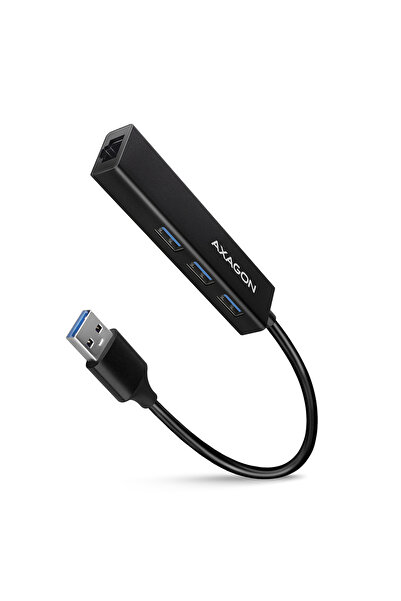 Other AXAGON SuperSpeed USB-A Hub and Gigabit LAN | HMA-GL3A