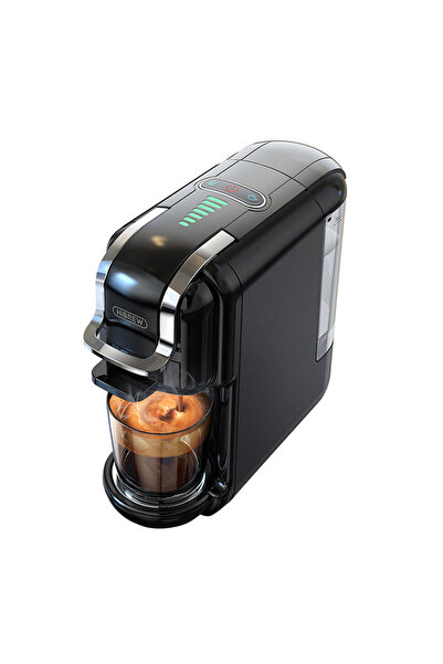 HIBREW Aparat de cafea cu capsule 5 în 1 H2B (negru)