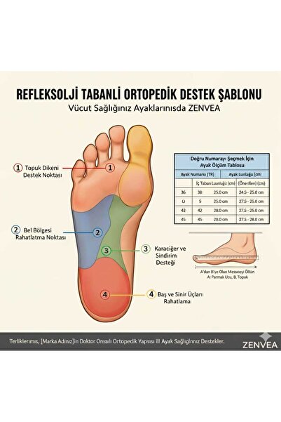 Zenva Zenvea Orthopedic Comfortable Sandals Soft Padding Sole Breathable Laser Cut Women's Sandals