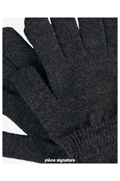 PIECE SIGNATURE 88% Acrylic 12% Elastane, High Quality Colorful Gloves for Boys and Girls (Age 5-8)