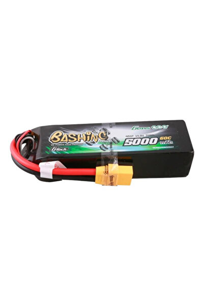 GENS ACE Μπαταρία G-Tech 5000mAh 14.8V 4S1P 60C Lipo, σειρά XT90 Plug-Bashing