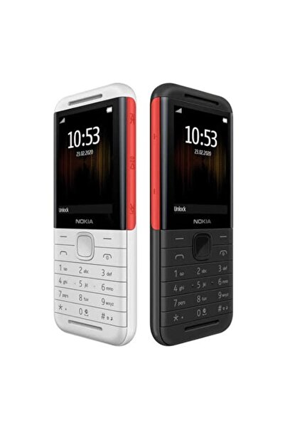 NO BRAND Nokia 5310 Dual SIM Mobile (Memory Card Supported) - PTA Approved - Long Battery (Master Clone)
