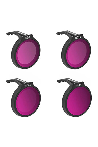 SunnyLife set de patru filtre pentru DJI Neo ND8+ND16+ND32+ND64