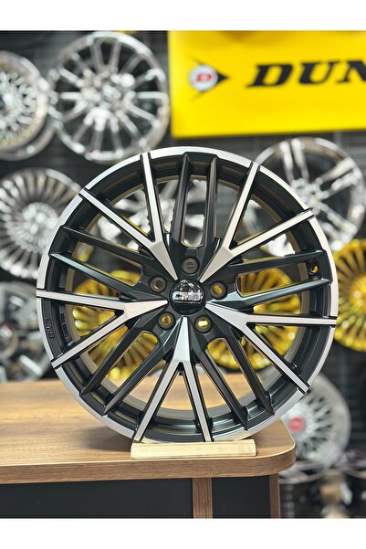 cms 18" Jant Takımı – 8J 5x108 ET48 67.2 – Ford, Peugeot & Citroën Uyumlu - 4 Adet