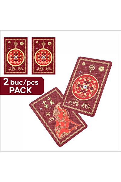 Feng Shui Card with Sum 10 - 2026 – Remedy for remarkable results