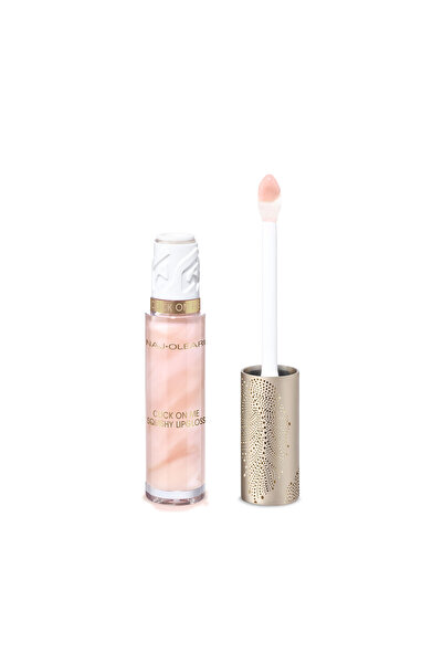 NAJ OLEARI Plush Crush Click On Me Squishy Lip Gloss 02 - Dudak Parlatıcısı