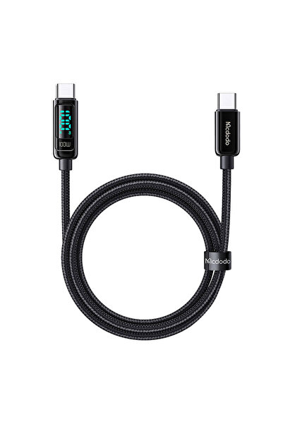 Mcdodo Mcdododo CA-8820 100W USB-C la USB-C cablu, 1.2m (negru)
