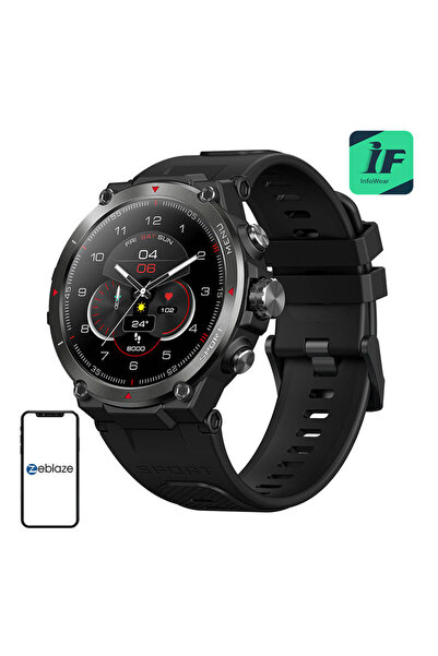 Zeblaze Stratos 2 Smartwatch (Black)