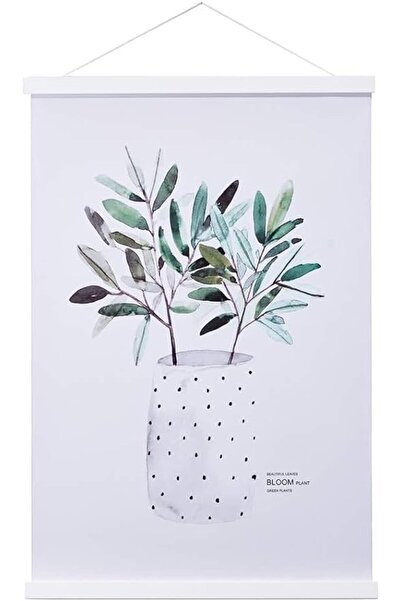 OEM Magnetic frames for posters, made of wood, 56 cm, white