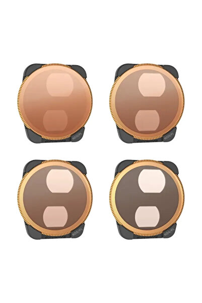 SunnyLife 4 Φίλτρα Φακού για AIR 3 - ND4/PL+ND8/PL+ND16/PL+ND32/PL (A3-FI686)