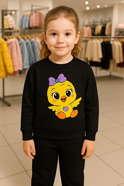 playwear Σετ φόρμας με σχέδιο ιπτάμενου κοτόπουλου, για ΗΛΙΚΙΑ 3-4-5-6-7-8-9-...