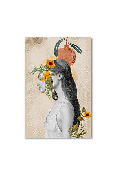 4Decor Tablou canvas 4Decor, Gandire inflorita, 60x90cm, DM0187