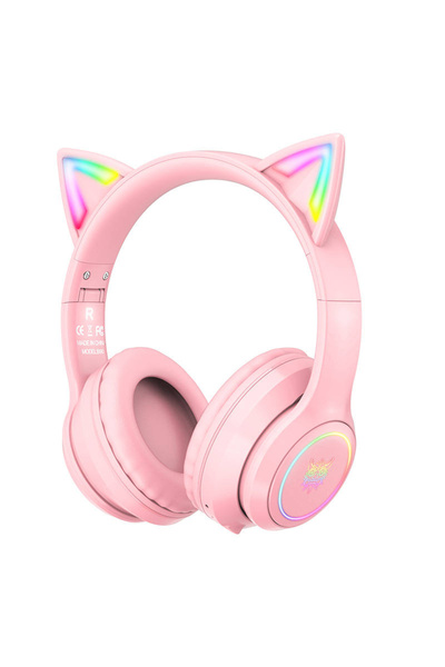 Onikuma Căști de gaming B90 roz