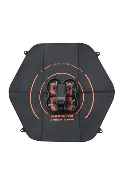 SunnyLife covor de aterizare pentru drone 60cm hexagon - cu două fețe - rezis...