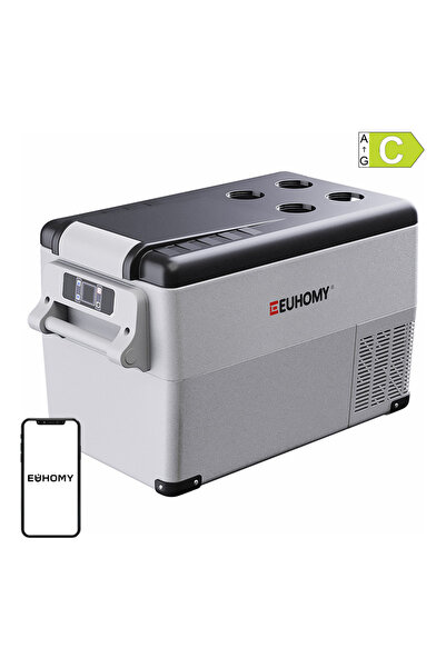 EUHOMY CF001-35GR frigider auto, 30L