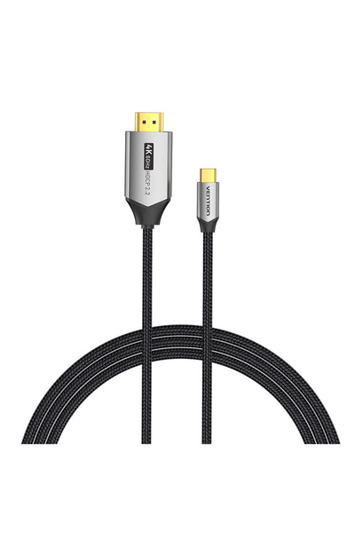 Vention Cable USB-C to HDMI 2.0 CRBBF 1m, 4K 60Hz (black)