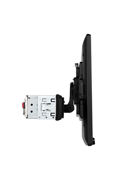 podofo 10.4 inch ROTARY Car Navigation Manual, Carplay & Android Auto, Rear View Camera Included