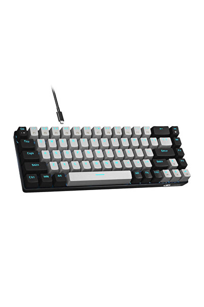 MageGee MK-BOX Mechanical Gaming Keyboard (Black-Gray) (QWERTY)