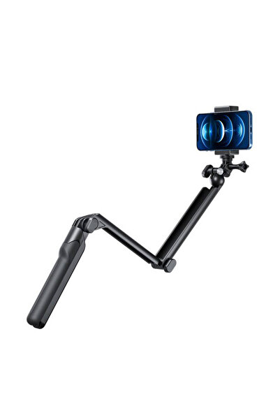 TELESIN 3-Way selfie-stick trepied for action cameras