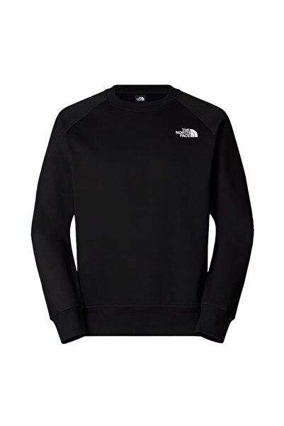 THE NORTH FACE Men's Raglan Box Logo Crew Sweatshirt