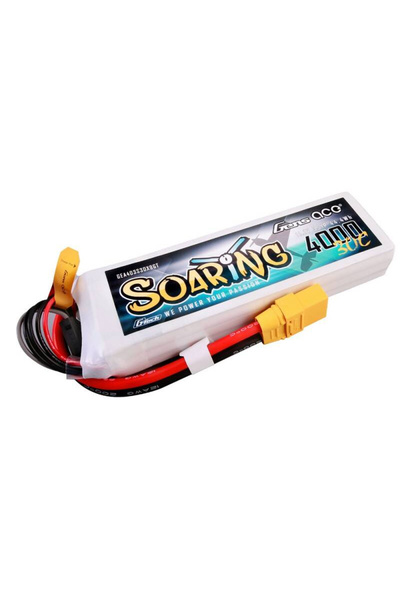 GENS ACE Μπαταρία Lipo G-Tech Soaring 4000mAh 11.1V 30C 3S1P