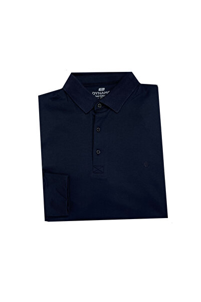 DYNAMO Dad T-Shirt with Collar and Sleeves-Dyn