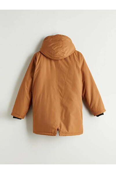 LC Waikiki Hooded Boy's Coat (W5)