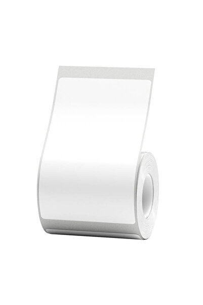 NiiMbot Etichete termice autocolante 50x80 mm, 95 buc (alb)
