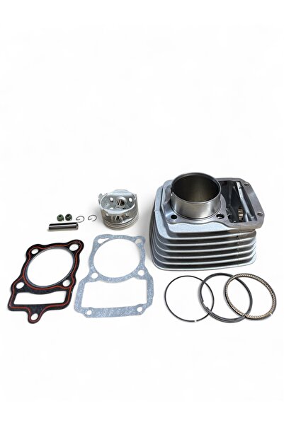 MOTORKİT MK 150 cc SİLİNDİR KOMPLE [NY PİSTON] 13 PERNOLU [YÜK:69 mm] 62,00MM CG