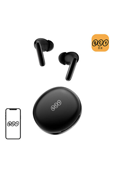 QCY HT09 Headphones (black)